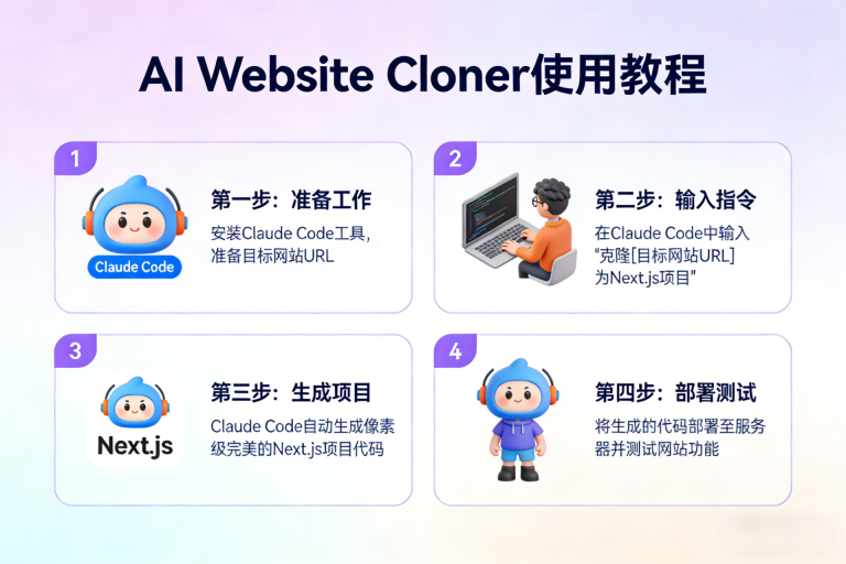 AI Website Cloner使用教程