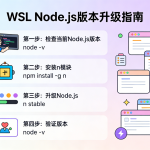 WSL上升级Node.js版本